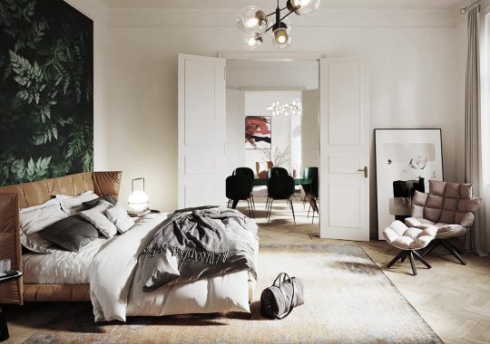 Elegant Fusion: The Harmonious Abode