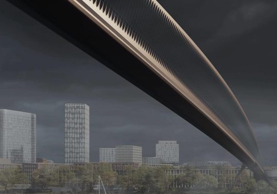 Pedestrian Bridge design