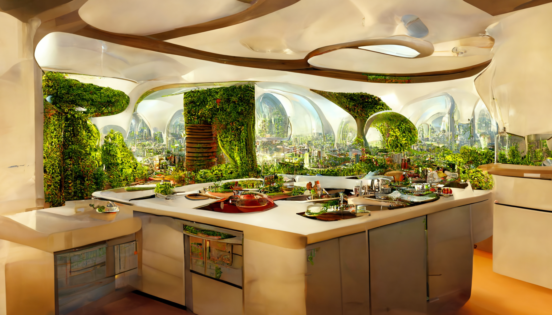 The Evolution of Smart Kitchens: Culinary Technology in 2050